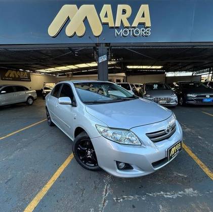 TOYOTA COROLLA 1.8 XEI 16V FLEX 4P AUTOMÁTICO